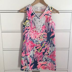 Lilly Pulitzer Mini Gabby Shift Sunken Treasure